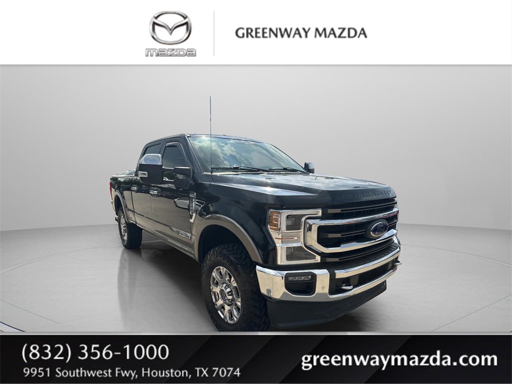 Used 2021 Ford F250 King Ranch w/ King Ranch Ultimate Package