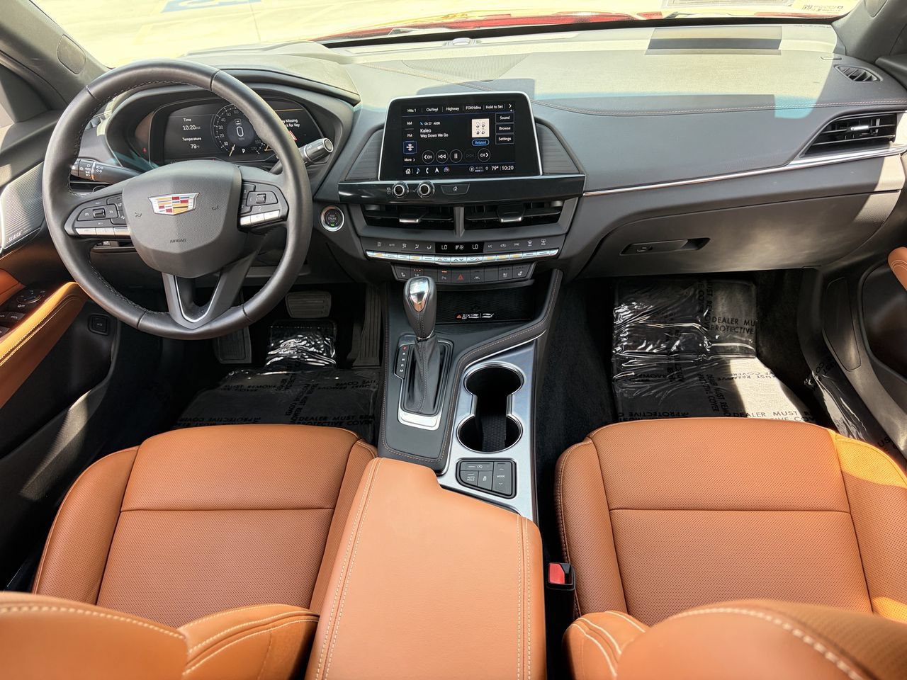 Certified 2024 Cadillac CT4 Premium Luxury RWD image 15