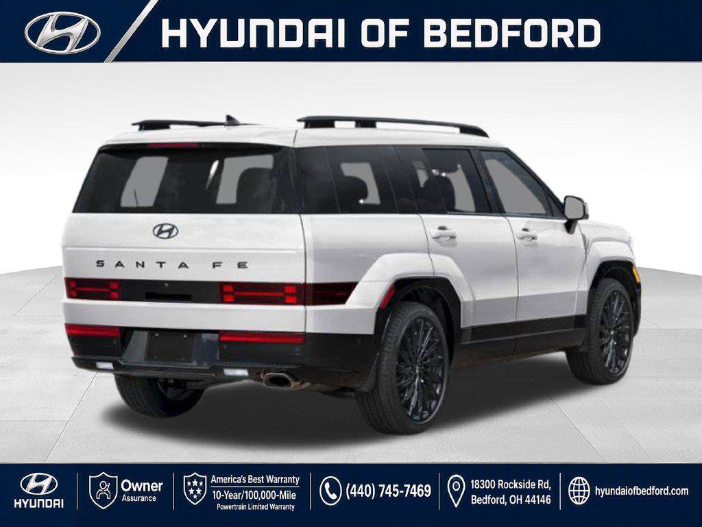 New 2027 Hyundai Santa Fe Calligraphy AWD/4WD image 3