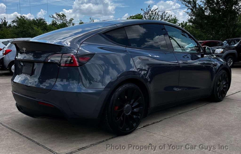 Used 2021 Tesla Model Y Performance AWD/4WD image 5