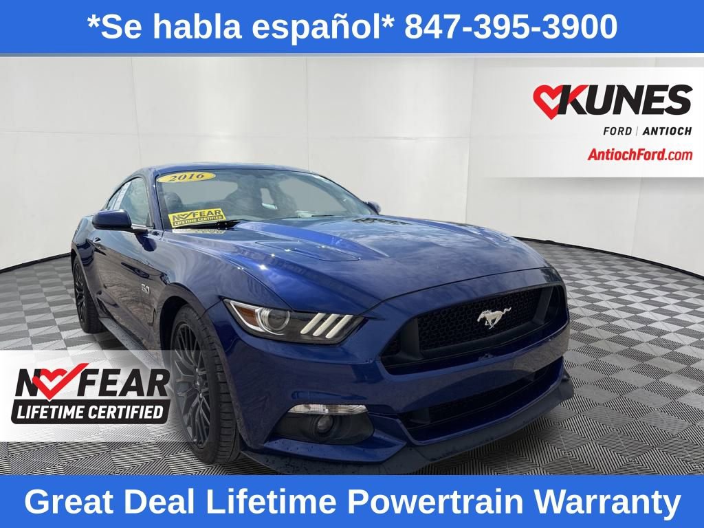 Used 2016 Ford Mustang GT w/ GT Performance Package