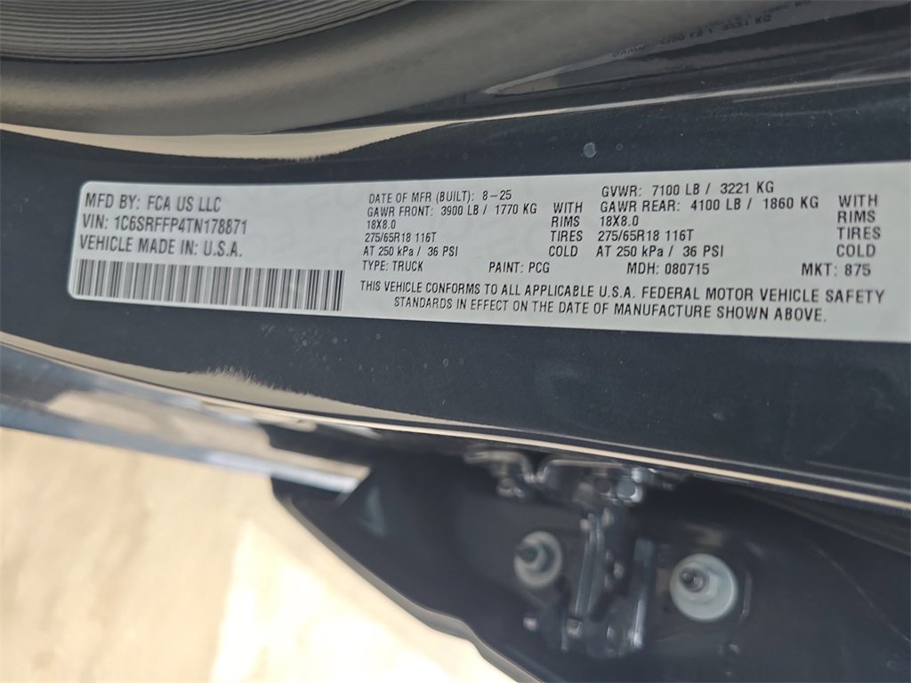 New 2026 RAM 1500 Big Horn image 34