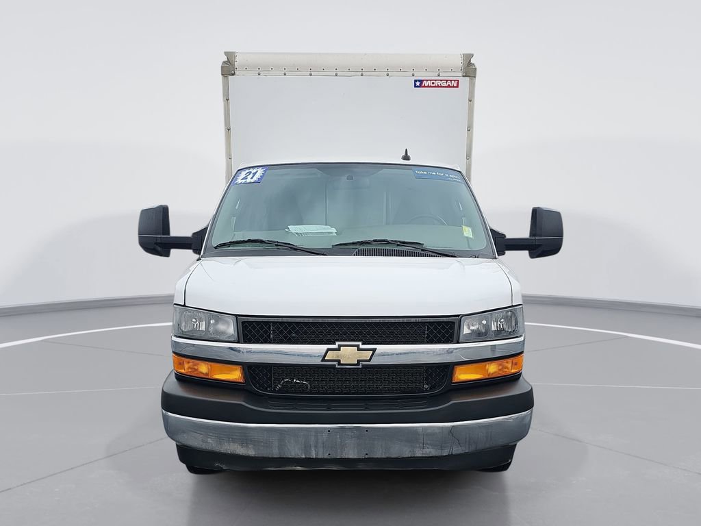 Certified 2021 Chevrolet Express 3500 Cutaway w/ Power Convenience Package image 10