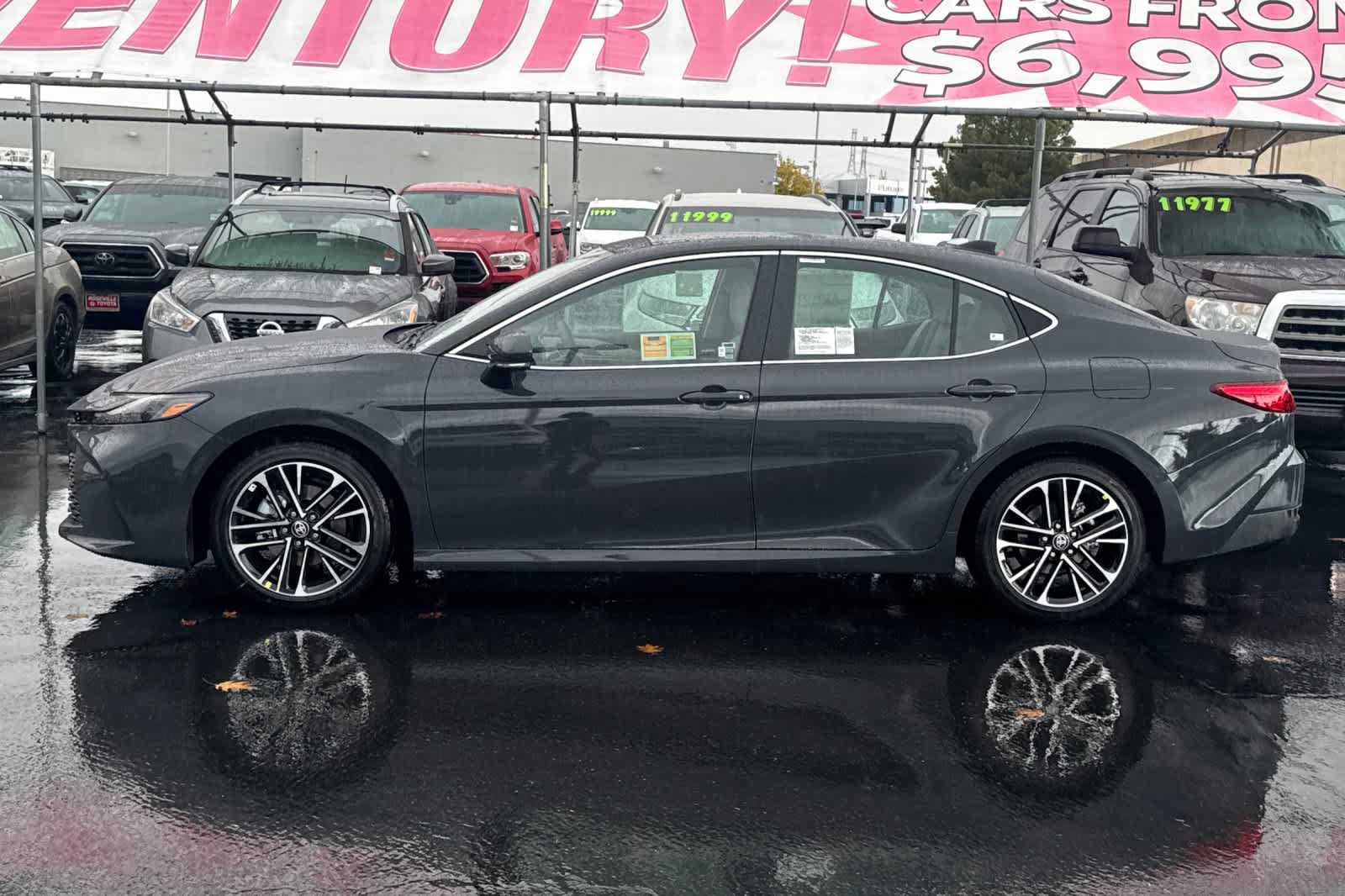 New 2026 Toyota Camry XLE FWD image 5