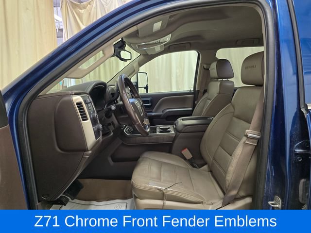 Used 2015 GMC Sierra 2500 Denali w/ Duramax Plus Package AWD/4WD image 16