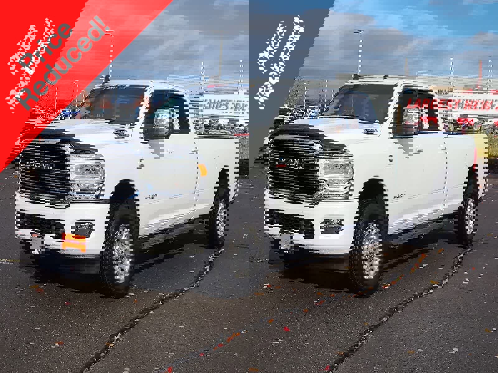 Certified 2024 RAM 3500 Laramie image 1