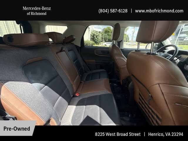 Used 2021 Ford Bronco Sport Outer Banks w/ Outer Banks Package AWD/4WD image 16