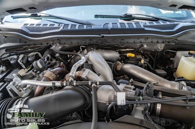 Used 2021 Ford F450 Platinum w/ Snow Plow Prep Package AWD/4WD image 16