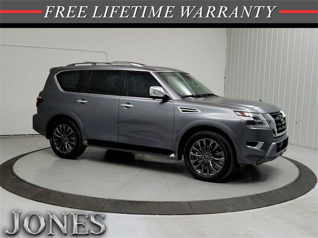 Used 2023 Nissan Armada Platinum w/ Captain's Chairs Package image 1