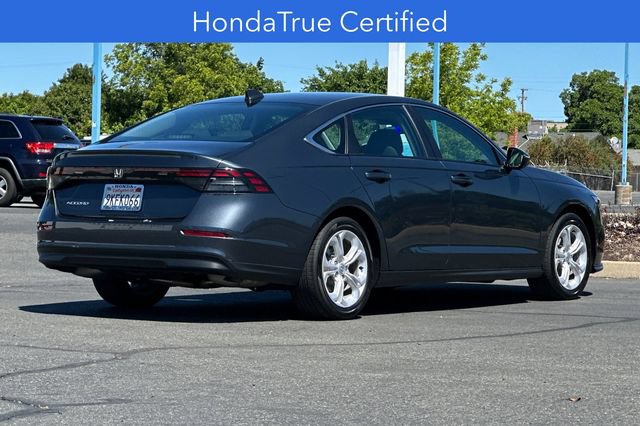 Certified 2024 Honda Accord LX image 4
