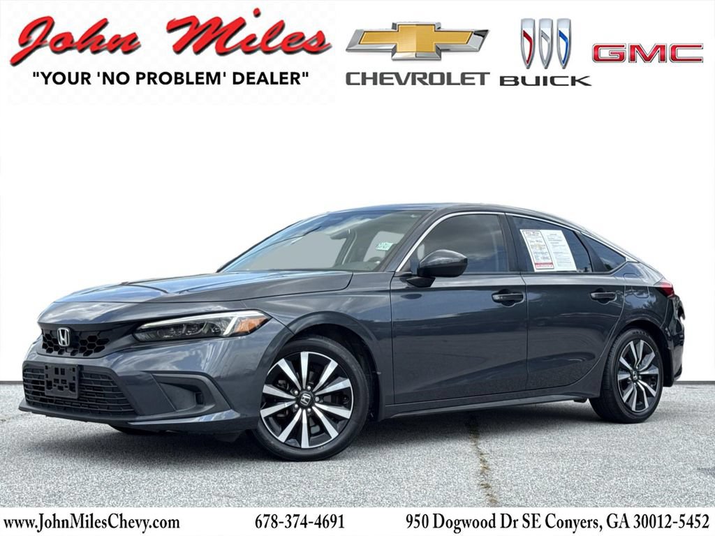 Used 2022 Honda Civic EX-L image 1
