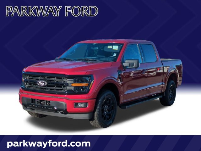 Certified 2024 Ford F150 XLT w/ Equipment Group 302A MID
