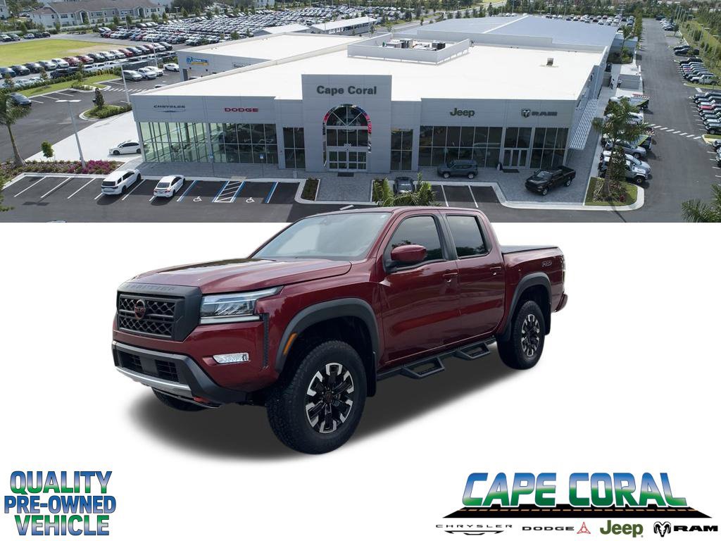 Used 2022 Nissan Frontier PRO-4X w/ Off-Road Protection Package AWD/4WD 360° Tour