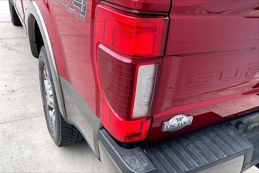 Used 2020 Ford F250 King Ranch w/ King Ranch Ultimate Package AWD/4WD image 37