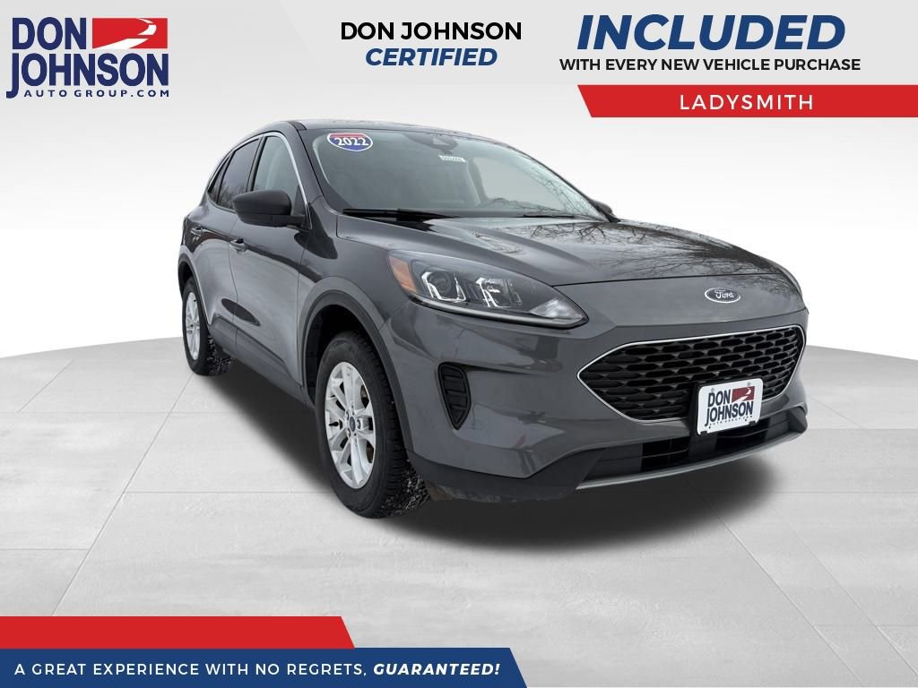 Used 2022 Ford Escape SE w/ Convenience Package