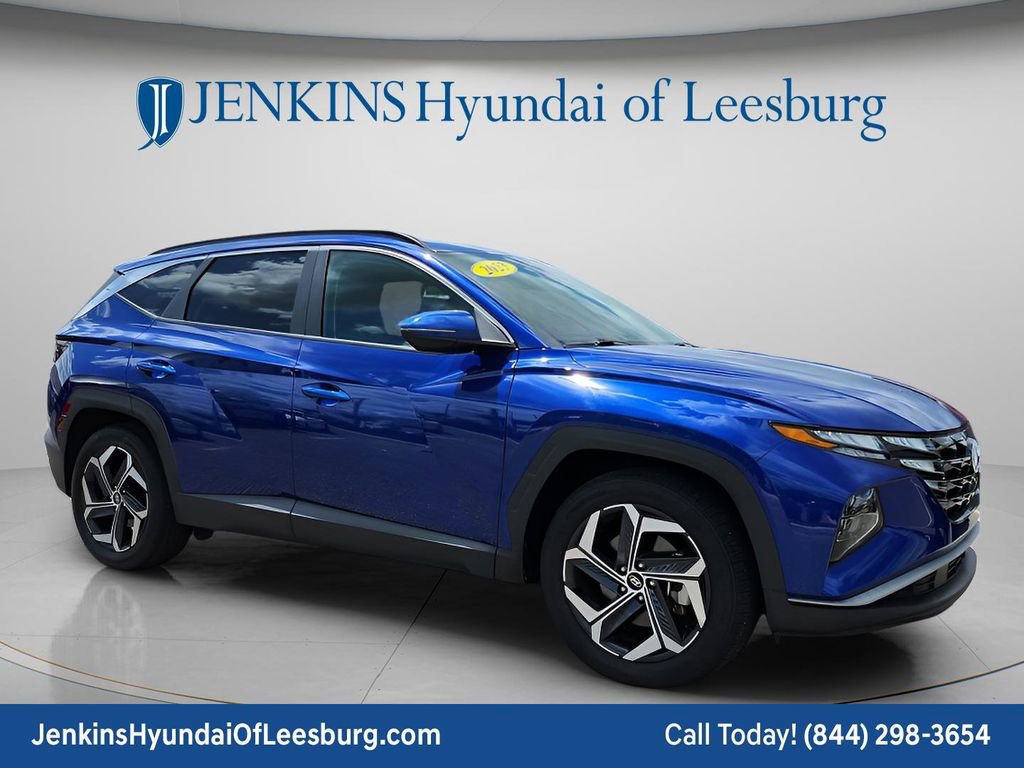 Certified 2023 Hyundai Tucson SEL w/ Convenience Package