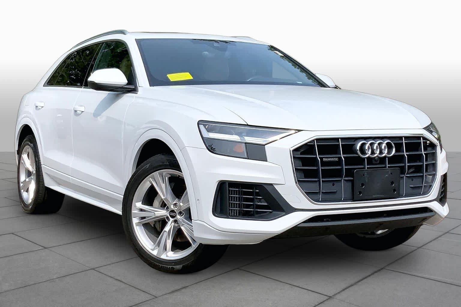 Used 2021 Audi Q8 Premium Plus w/ Premium Plus Package AWD/4WD image 3