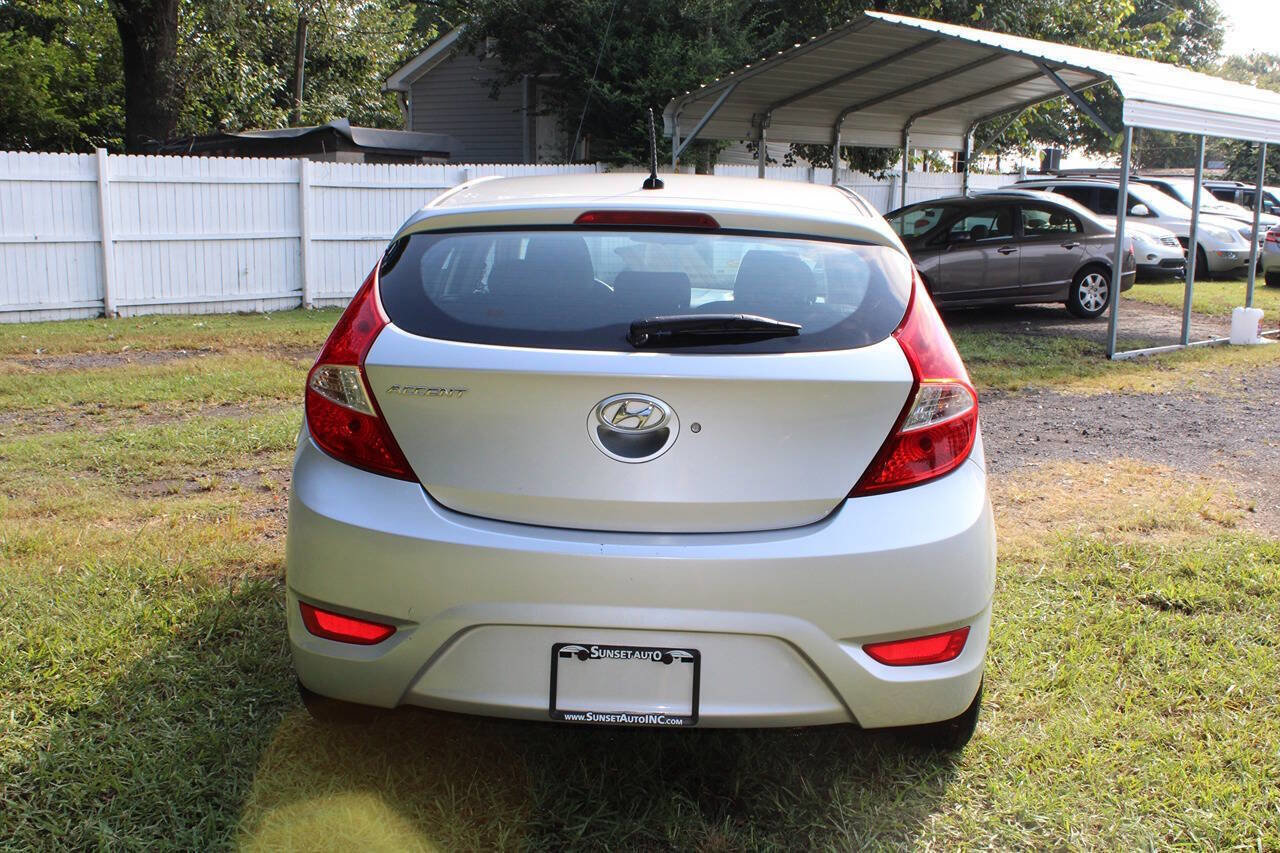 Used 2014 Hyundai Accent GS image 8