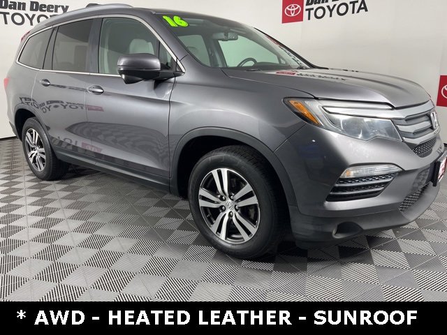 Used 2016 Honda Pilot EX-L image 1