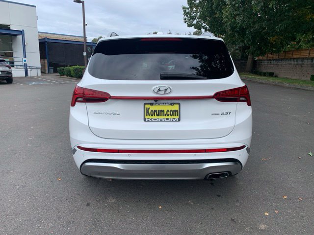 Used 2022 Hyundai Santa Fe Calligraphy AWD/4WD image 4