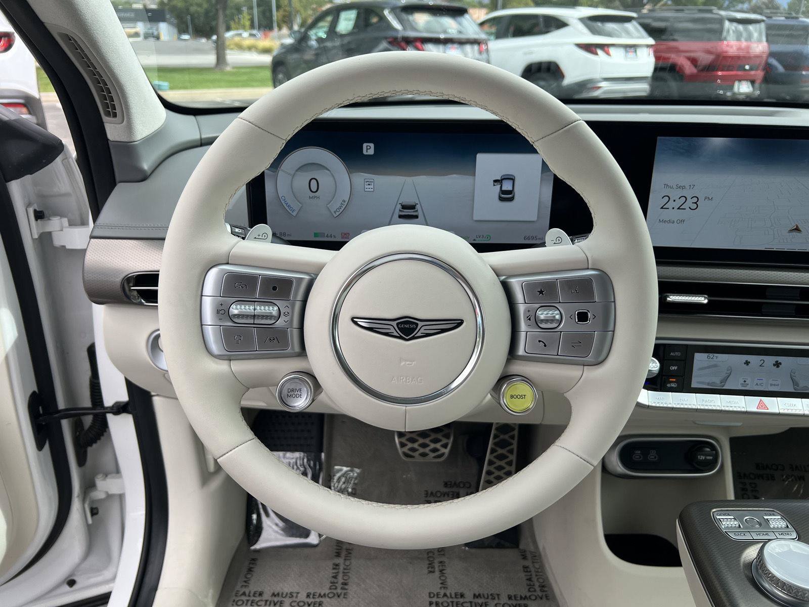 Used 2023 Genesis GV60 Performance w/ Cargo Package AWD/4WD image 6