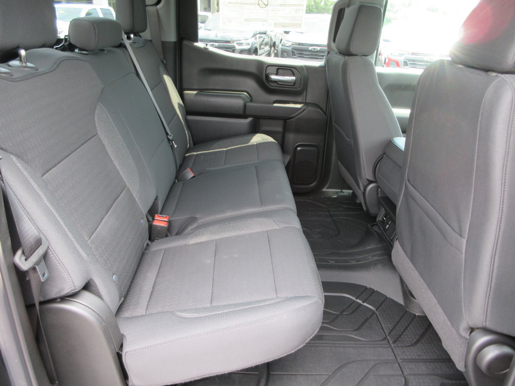 New 2026 Chevrolet Silverado 1500 Custom w/ Turbomax Blackout Package AWD/4WD image 18