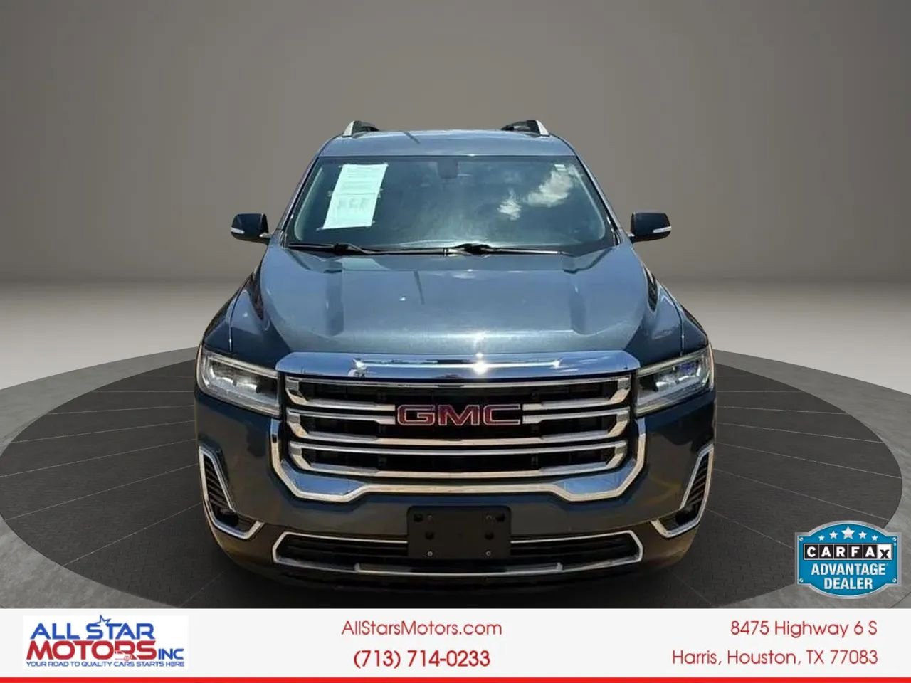 Used 2020 GMC Acadia SLT FWD image 2