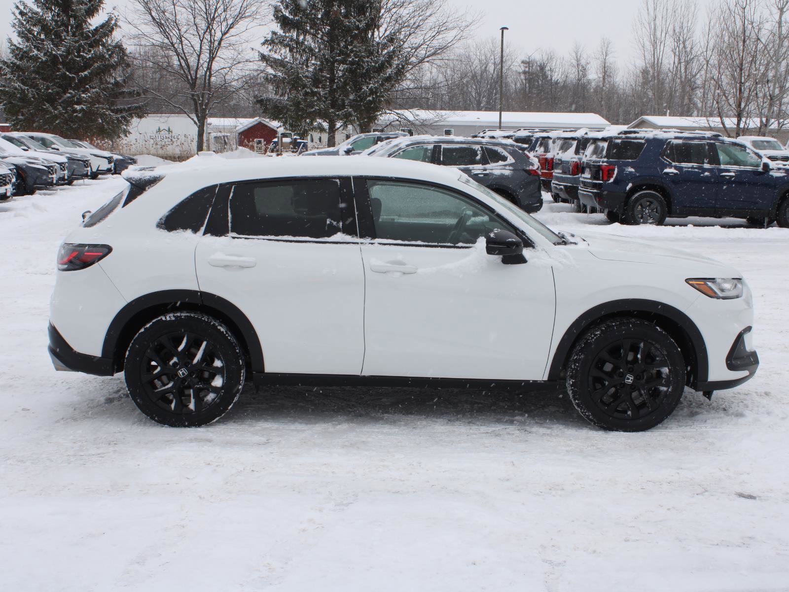 Certified 2023 Honda HR-V Sport image 4