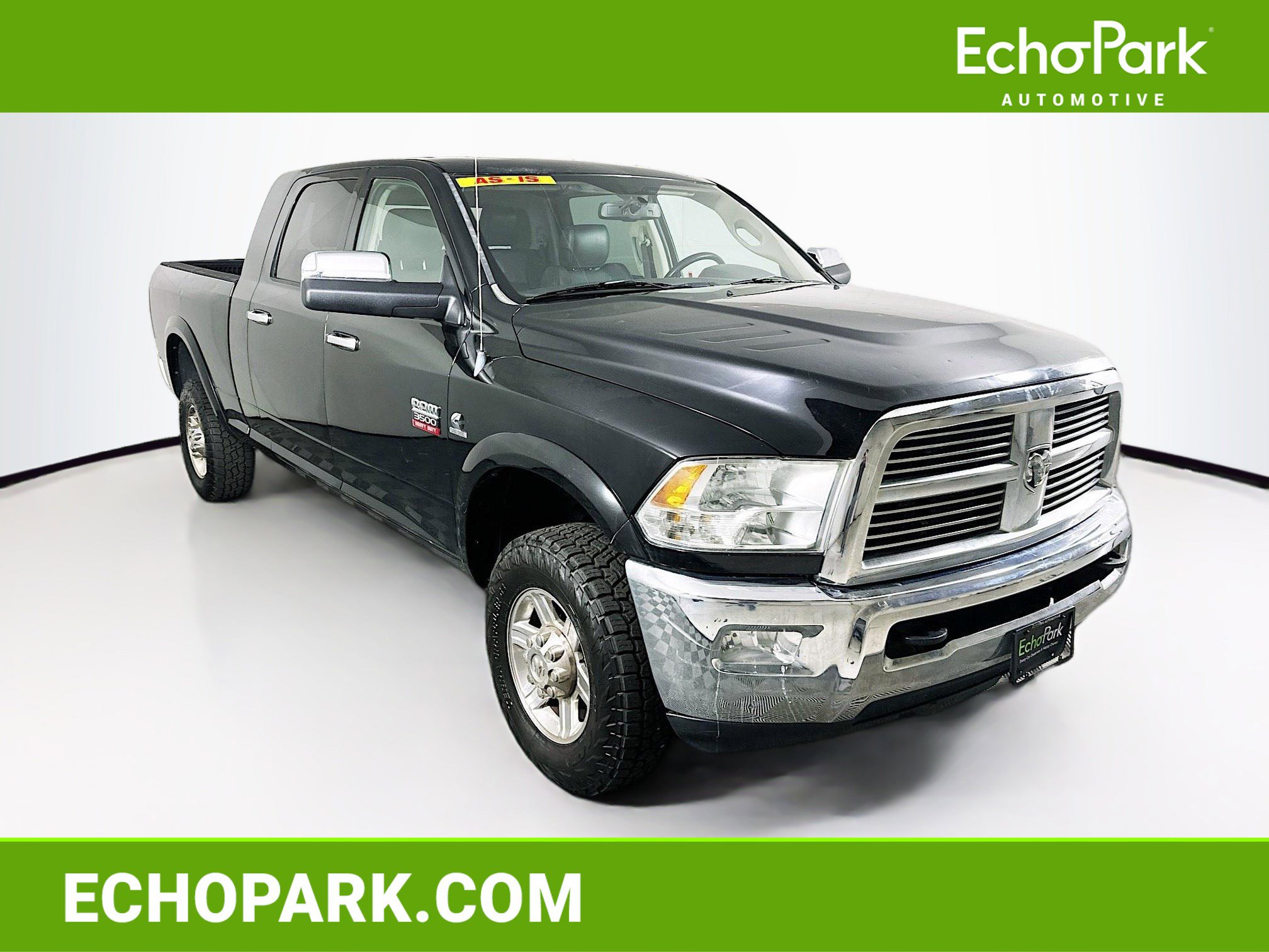 Used 2012 RAM 3500 Laramie w/ HD Snow Plow Prep Group