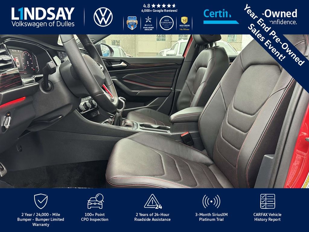 Used 2023 Volkswagen Jetta GLI Autobahn w/ GLI Black Package image 12