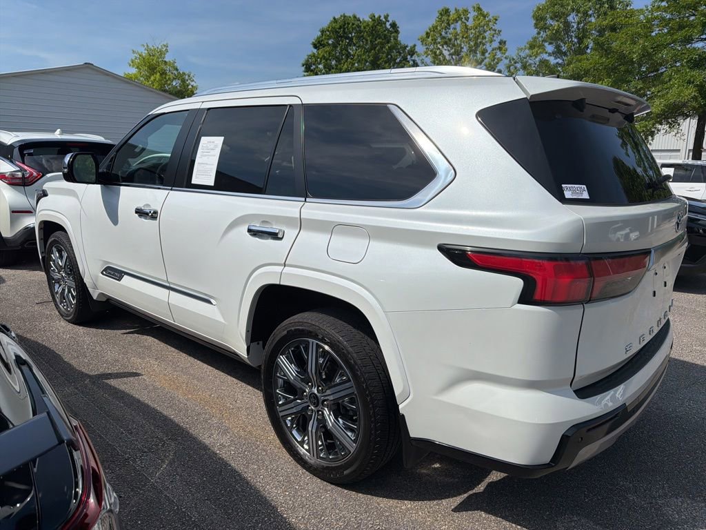Used 2024 Toyota Sequoia Capstone AWD/4WD image 2