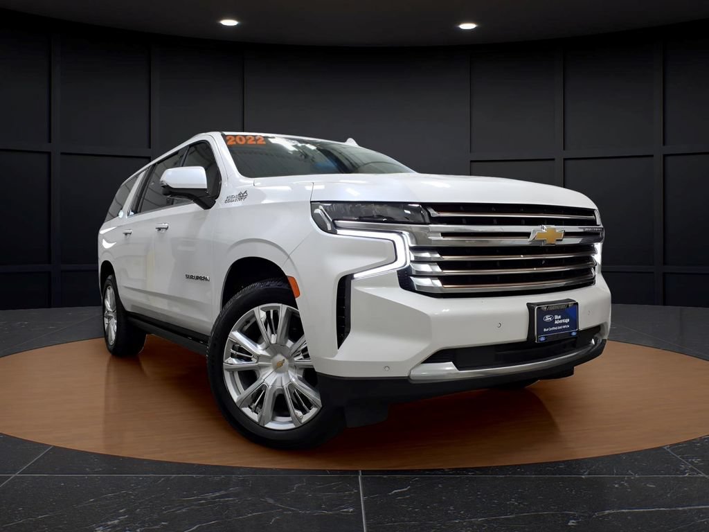 Used 2022 Chevrolet Suburban High Country w/ LPO, Illumination Package AWD/4WD image 1