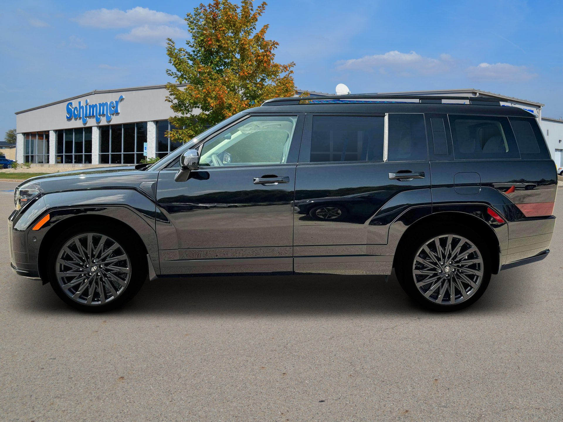 New 2026 Hyundai Santa Fe Calligraphy AWD/4WD image 3