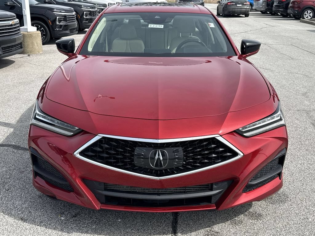 Used 2021 Acura TLX SH-AWD w/ Technology Package image 2