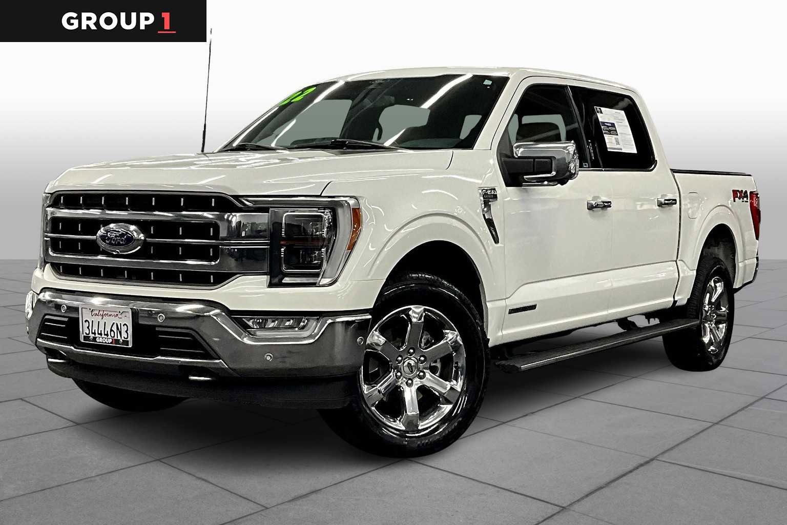 Used 2022 Ford F150 Lariat w/ Equipment Group 502A High