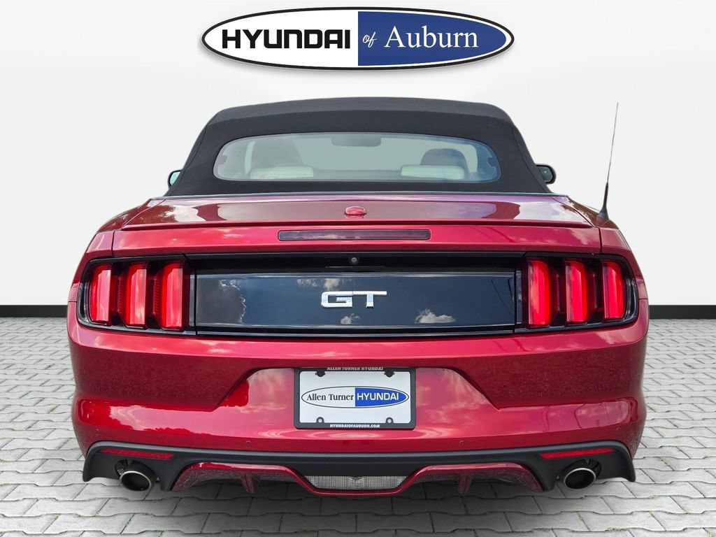 Used 2015 Ford Mustang GT Premium w/ Equipment Group 401A RWD image 6