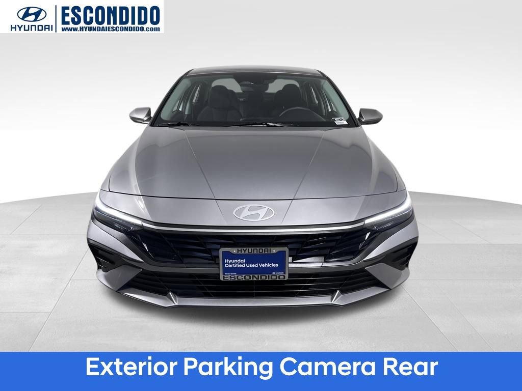 Certified 2025 Hyundai Elantra Blue image 8