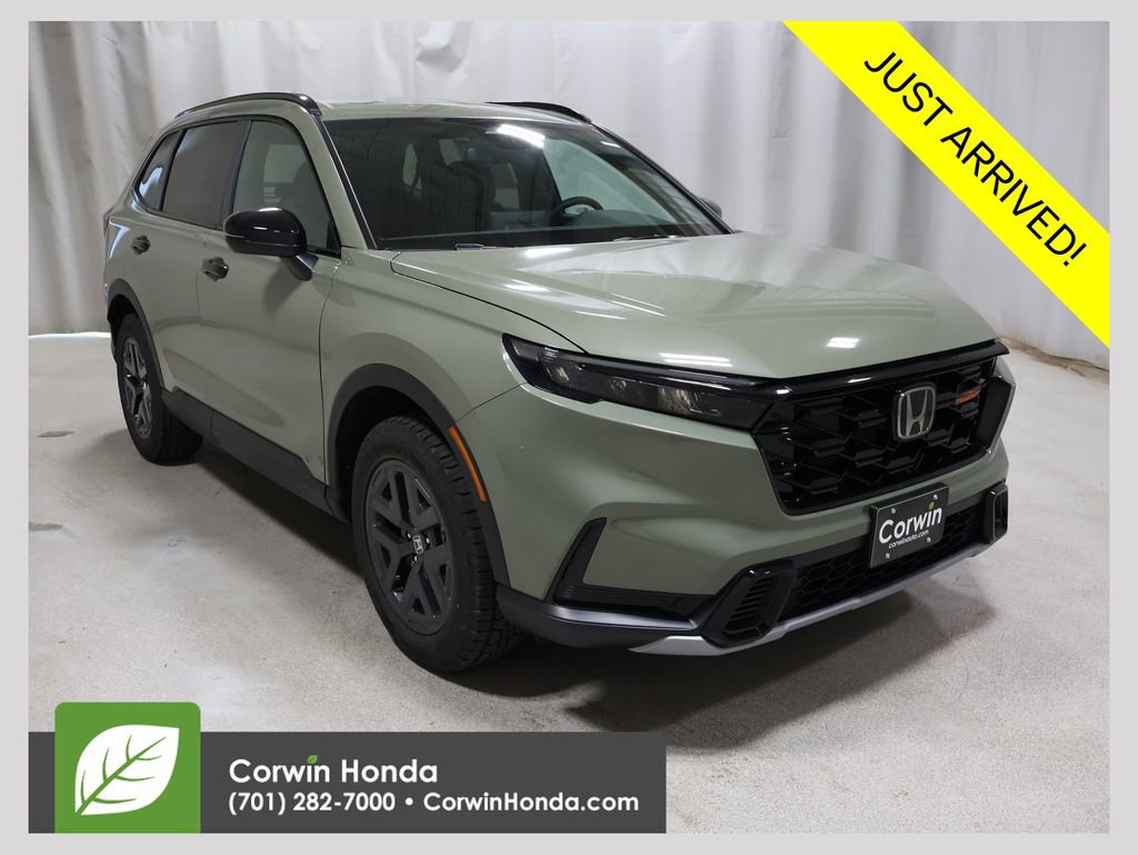 New 2026 Honda CR-V TrailSport