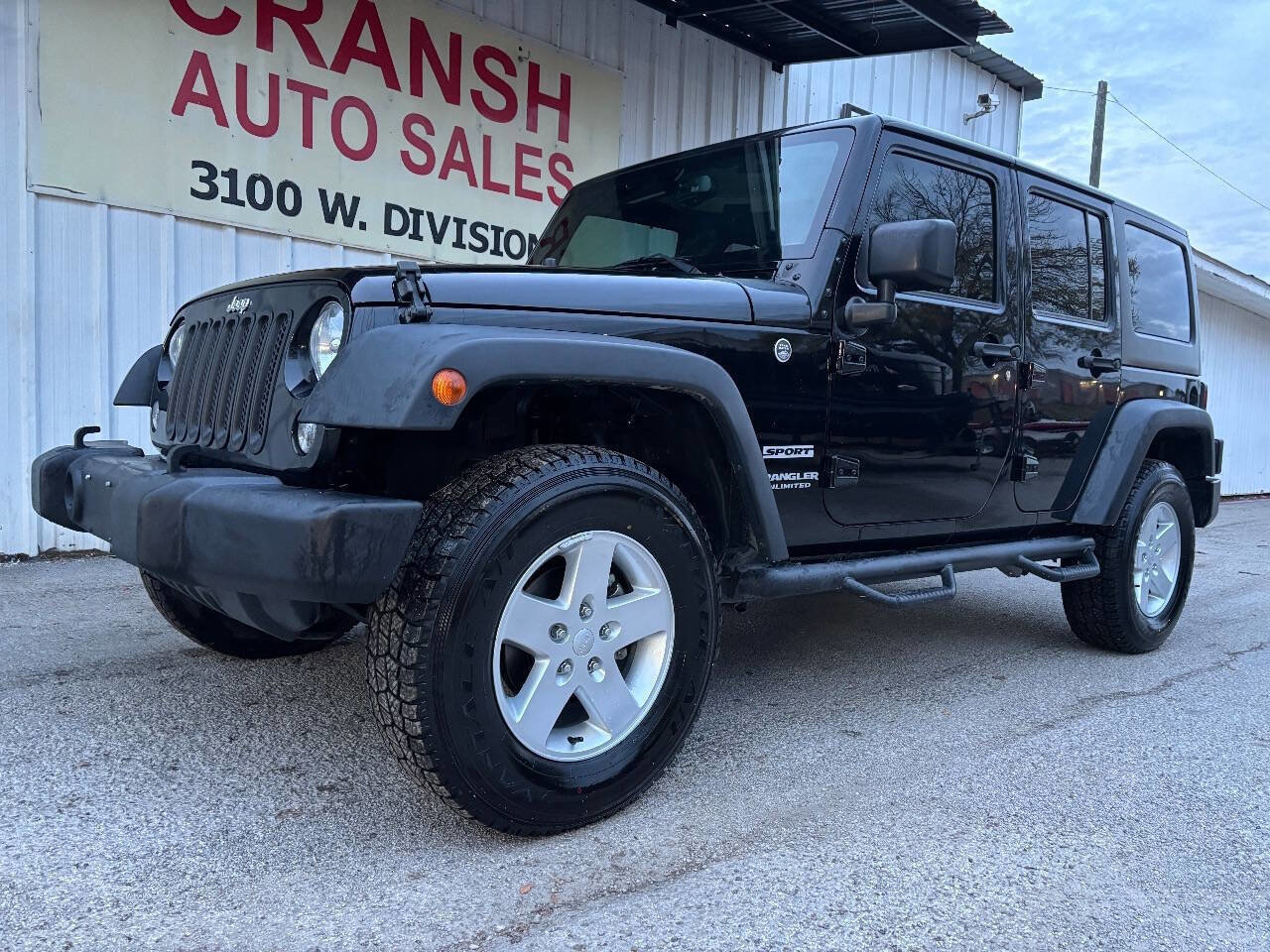 Used 2017 Jeep Wrangler Unlimited Sport w/ Quick Order Package 24S image 4