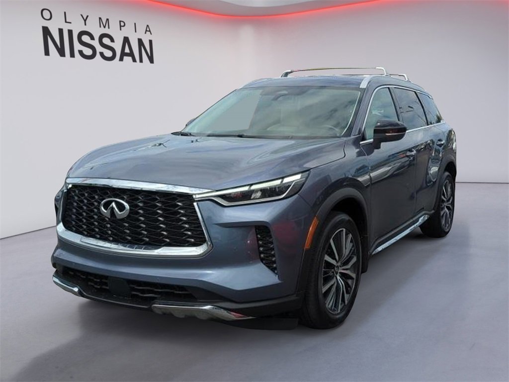 Used 2022 INFINITI QX60 Sensory w/ Vision Package