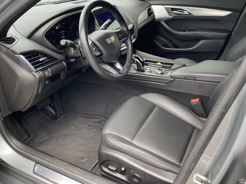 Used 2023 Cadillac CT5 Luxury w/ Sun And Sound Package RWD image 10