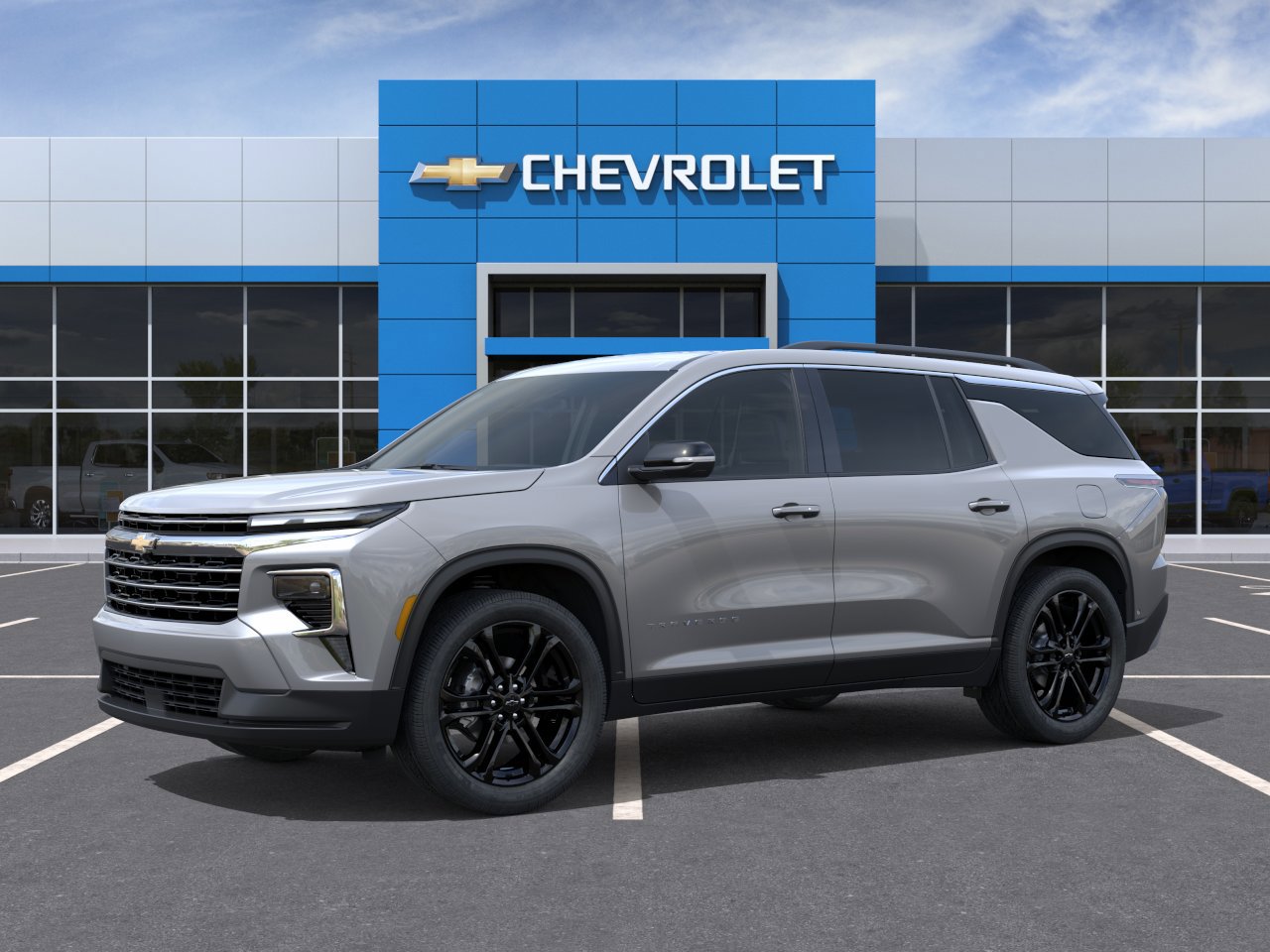 New 2026 Chevrolet Traverse LT w/ Driver Confidence Package AWD/4WD image 2