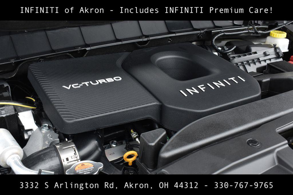 New 2026 INFINITI QX60 Luxe w/ Cargo Package image 32