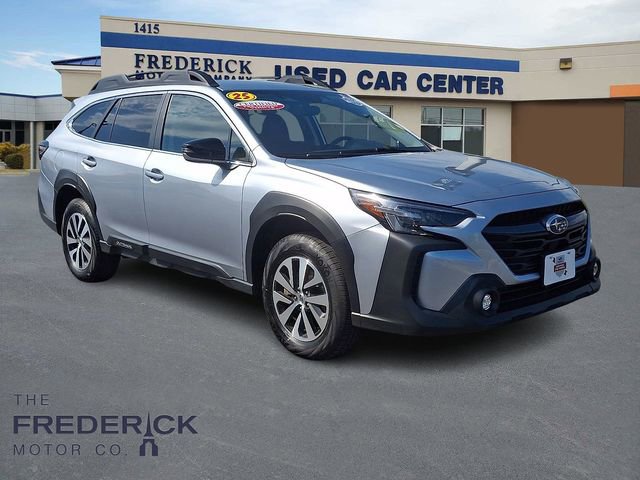 Certified 2025 Subaru Outback Premium