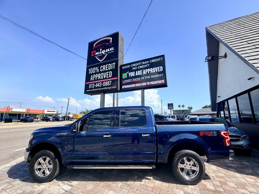 Used 2018 Ford F150 XLT w/ Equipment Group 301A Mid AWD/4WD image 28
