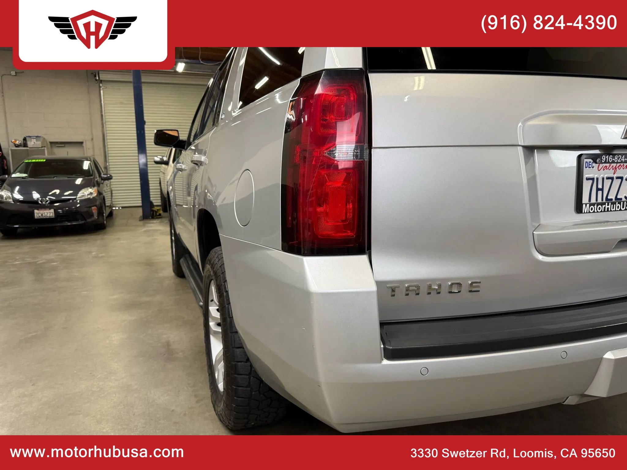 Used 2015 Chevrolet Tahoe LT w/ Luxury Package image 15