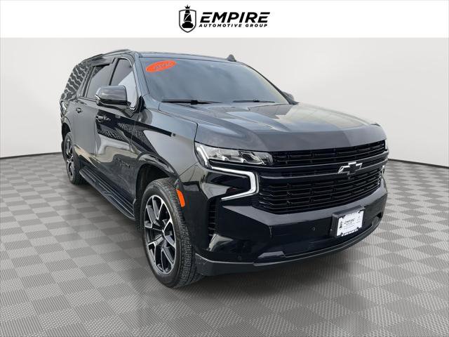 Used 2024 Chevrolet Suburban RST w/ Luxury Package AWD/4WD image 1