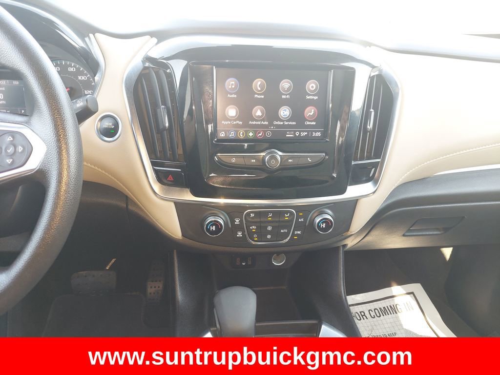 Used 2022 Chevrolet Traverse LS AWD/4WD image 18