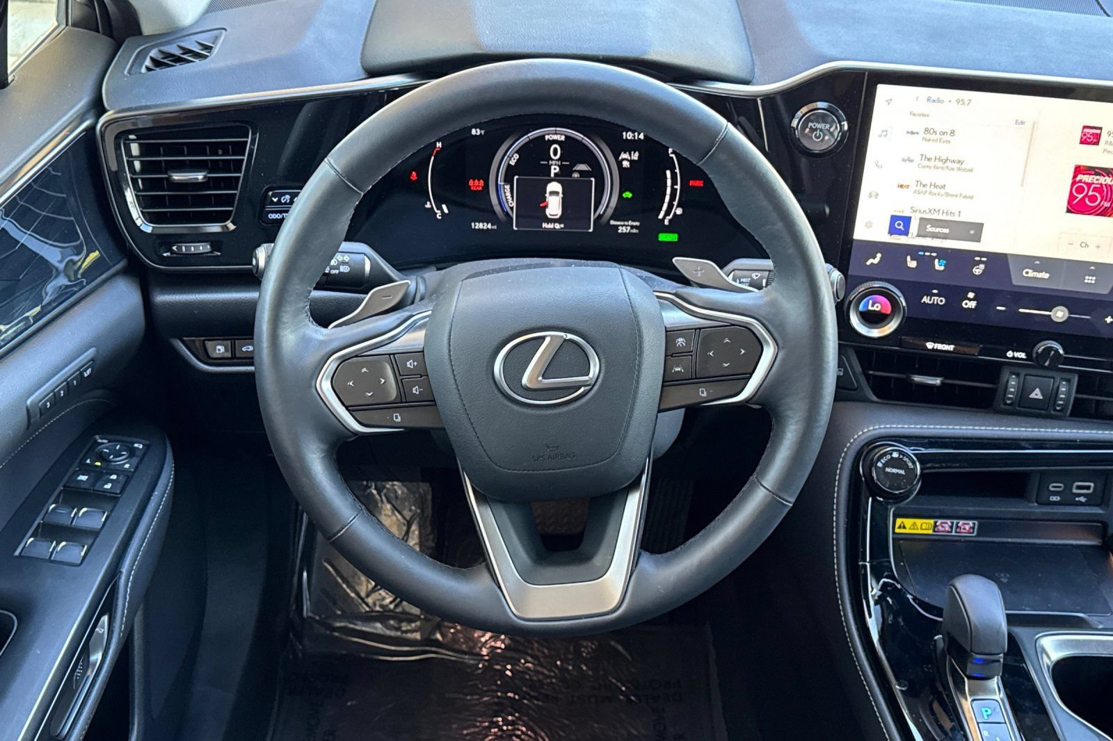 Certified 2025 Lexus NX 350h AWD w/ Cold Area Package image 16
