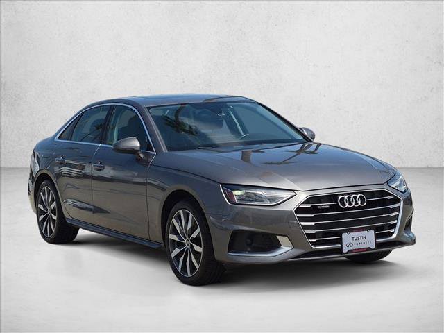 Used 2022 Audi A4 2.0T Premium AWD/4WD video 3